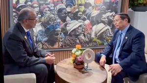 Prime Minister Pham Minh Chinh calls for WHO&#39;s support for disease prevention