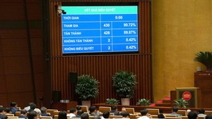 Four laws on judicial affairs passed