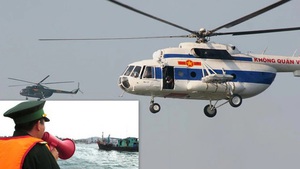 Over 267,000 military officers ready for search and rescue in response to Typhoon Koto