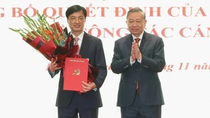 Nguyen Duy Ngoc becomes new Secretary of Ha Noi Party Committee