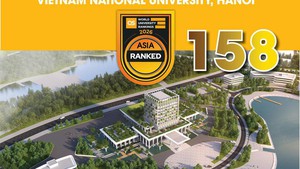 Viet Nam National University, Ha Noi among Asia’s leading higher education institutions
