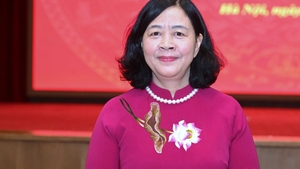 Bui Thi Minh Hoai becomes President of Viet Nam Fatherland Front Central Committee
