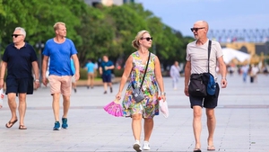 Foreign arrivals reach new record high in October