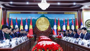 Viet Nam, Laos reinforce framework of bilateral relations