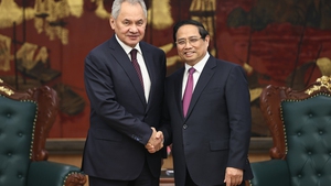 Prime Minister receives Secretary of the Russian Security Council