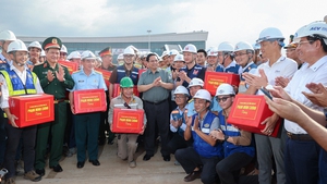Long Thanh International Airport ready for first flight on December 19
