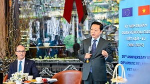 Deputy Prime Minister Tran Hong Ha receives EU diplomats in Viet Nam