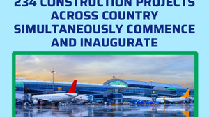 INFOGRAPHICS: 234 key projects across country simultaneously commence and inaugurate