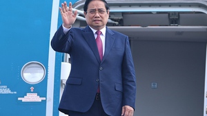 Prime Minister Pham Minh Chinh leaves for two-day Lao visit