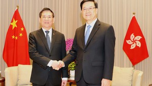 Deputy PM meets Chief Executive of Hong Kong Special Administrative Region