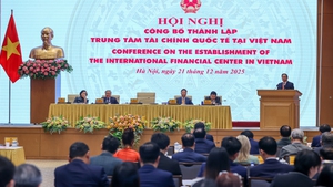 Gov't announces establishment of International Financial Center