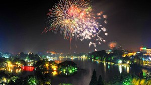 Fireworks to light up New Year’s Eve 2026