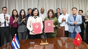 Viet Nam, Cuba hold first meeting for implementation of trade agreement