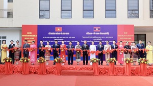 Laos-Viet Nam Friendship Hospital inaugurated