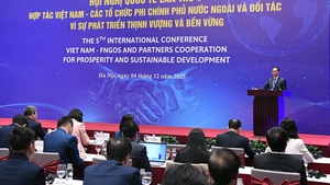 Non-governmental organizations provide nearly US$1.14 bln in aid for Viet Nam during 2020-2024