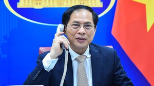 Deputy PM holds phone conversation with Indonesian Foreign Minister