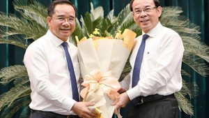 Ho Chi Minh City has new Chairman