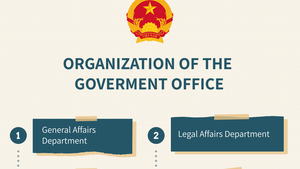 ORGANIZATION OF THE GOVERMENT OFFICE