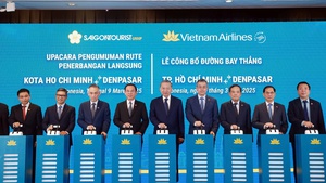 Viet Nam Airlines launch HCMC– Bali direct air route