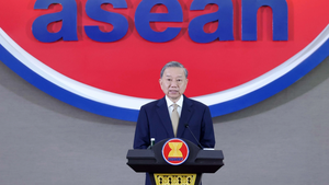 General Secretary To Lam makes historic first official visit to ASEAN Headquarters