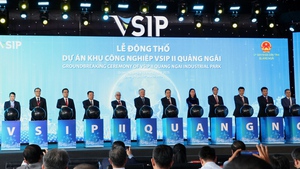 Construction begins on second VSIP Quang Ngai