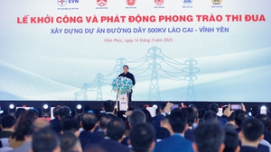 Construction begins on 500kV Lao Cai-Vinh Yen transmission line