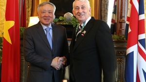 Deputy Prime Minister meets with UK Commons Speaker