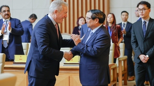 Gov’t chief hosts American business delegation