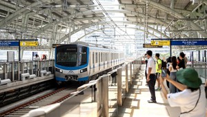 Ho Chi Minh City&#39;s metro line named among world&#39;s greatest places in 2025