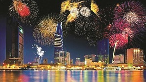 HCMC to set off fireworks on National Reunification Day