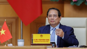 Prime Minister attends high-stakes virtual summit on climate action
