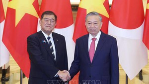 General Secretary To Lam meets Japanese Prime Minister Ishiba Shigeru