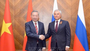 Viet Nam is trusted friend of Russia: State Duma Chairman