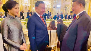 Party chief To Lam meets foreign leaders in Moscow