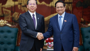 Prime Minister hosts Chairman of China Huadian Engineering