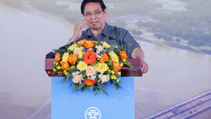 Ha Noi kick-starts construction of Tu Lien bridge