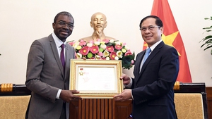 Deputy Prime Minister meets Director of the UNESCO World Heritage Centre
