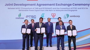 Viet Nam to export renewable energy to Malaysia, Singapore