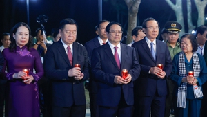 Art performance held to mark 50th anniversary of liberation of Con Dao island