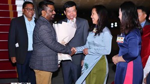 Sri Lankan President Dissanayaka starts State visit to Viet Nam