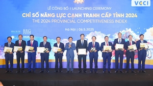 Hai Phong tops 2024 PCI rankings following strong business environment reform efforts