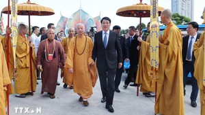 Vesak 2025 opens in Ho Chi Minh City