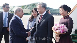 General Secretary To Lam begins State visit to Azerbaijan