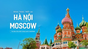 Ha Noi-Moscow air route resumed after three-year suspension