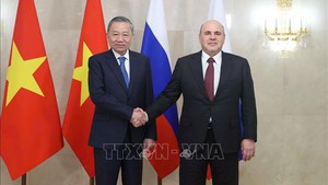 Viet Nam remains a top priority partner of Russia in Asia-Pacific: Prime Minister Mishustin