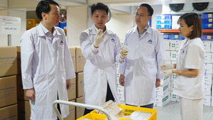 First batch of made-in Viet Nam African swine fever vaccine shipped to Indonesia