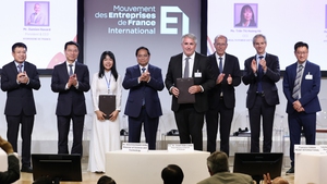 Prime Minister Pham Minh Chinh attends Viet Nam-France Business Forum in Paris
