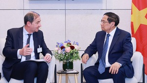 France&#39;s energy giant EDF expects to join nuclear power development in Viet Nam