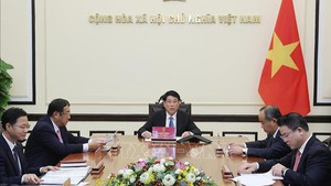 President Luong Cuong holds phone conversation with South Korean President  Lee Jae Myung