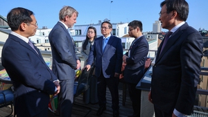 Prime Minister Pham Minh Chinh visits family of late Swedish Prime Minister Olof Palme